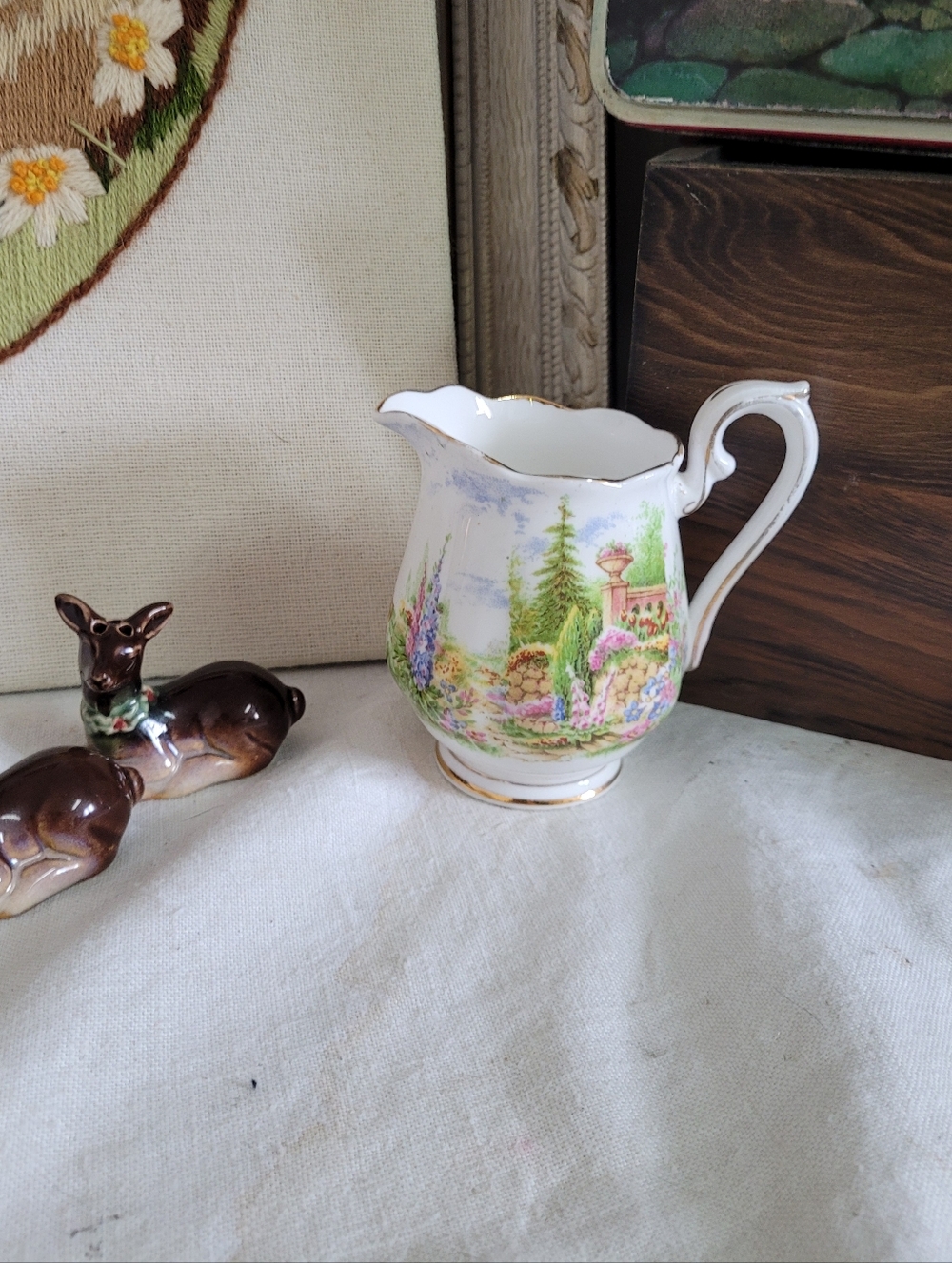 Royal Albert Kentish Rockery Creamer Bone China England